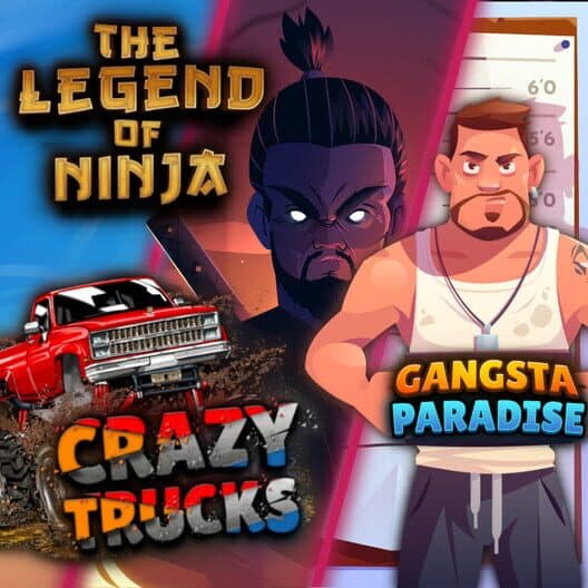 Обложка Crazy Adventure Bundle