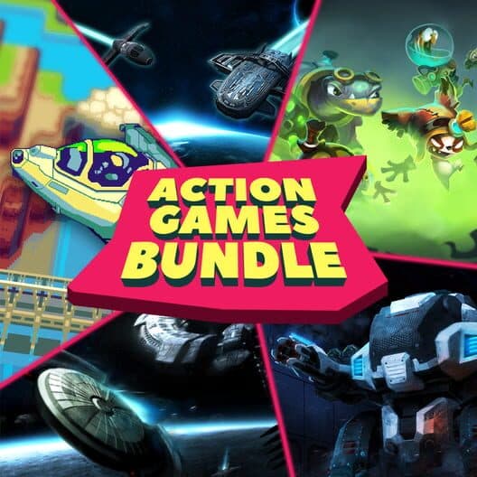 Обложка Action Games Bundle (5 in 1)