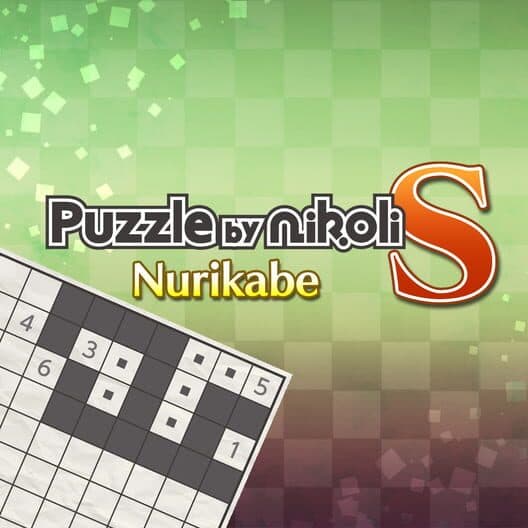 Обложка Puzzle by Nikoli S: Nurikabe