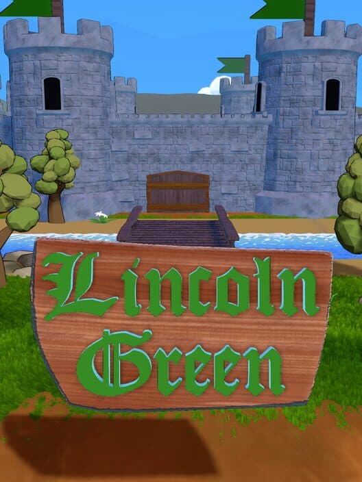 Обложка Lincoln Green