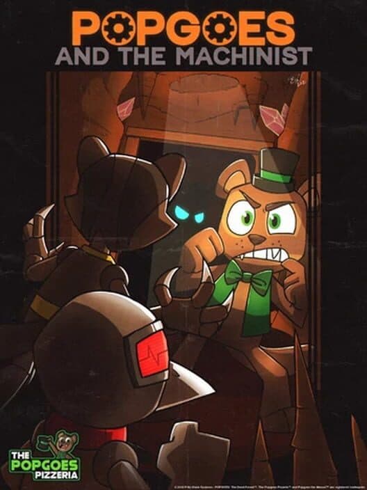 Обложка Popgoes and the Machinist