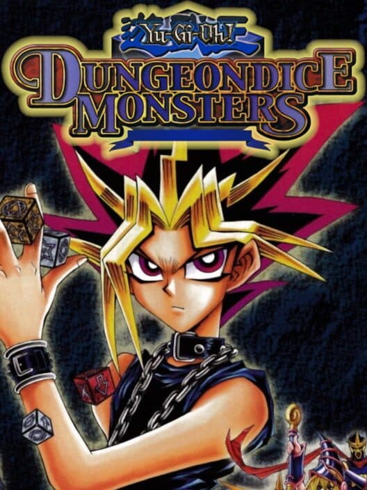 Обложка Yu-Gi-Oh! Dungeon Dice Monsters