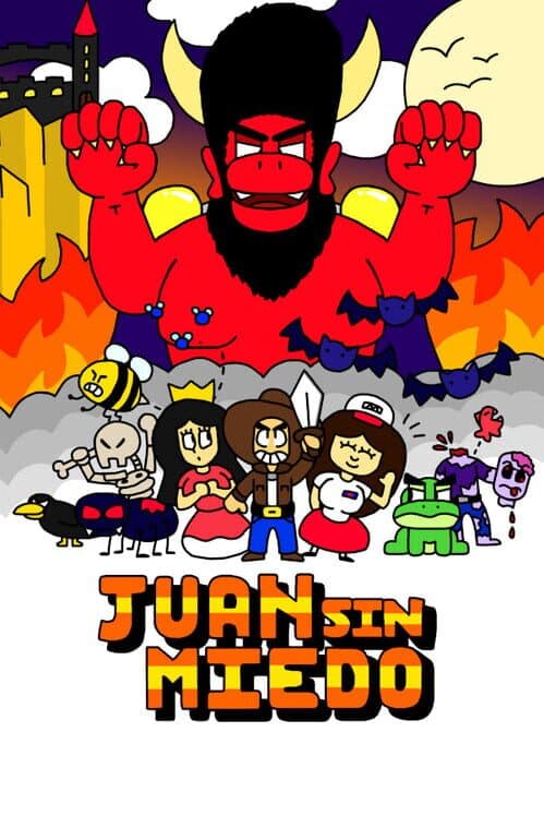 Обложка Juan Sin Miedo