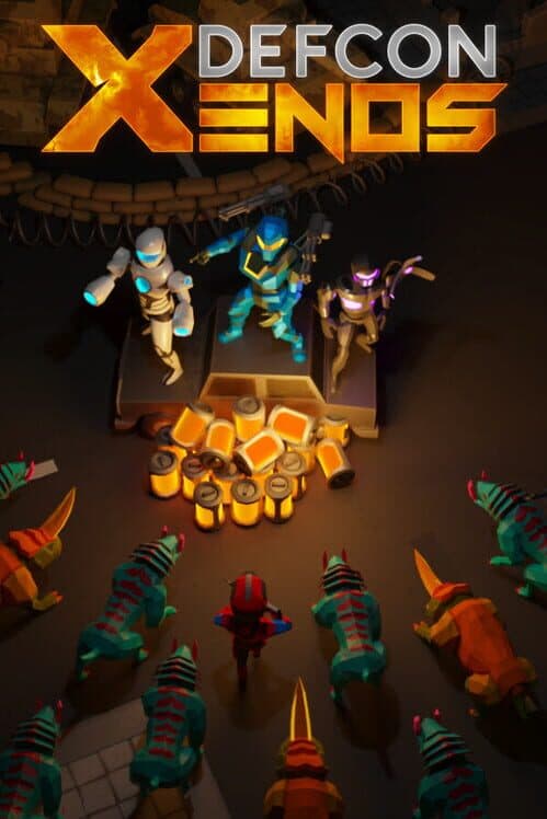 Обложка Defcon: Xenos