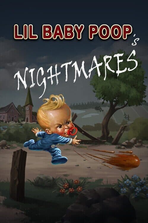 Обложка Lil Baby Poop's Nightmares