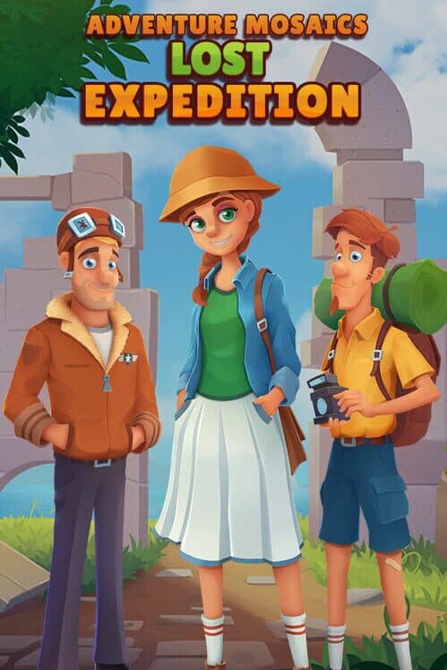Обложка Adventure Mosaics: Lost Expedition