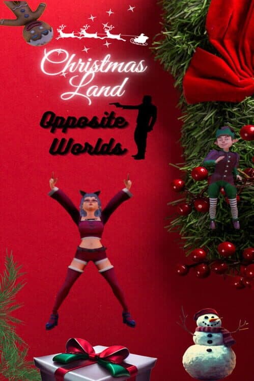 Обложка Christmas Land: Opposite Worlds