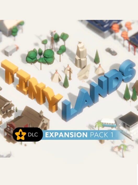 Обложка Tiny Lands: Expansion Pack 1
