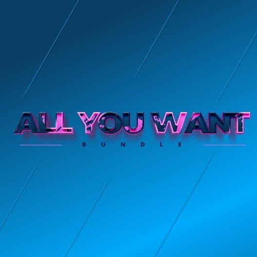 Обложка All You Want Bundle