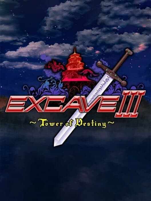 Обложка Excave III: Tower of Destiny