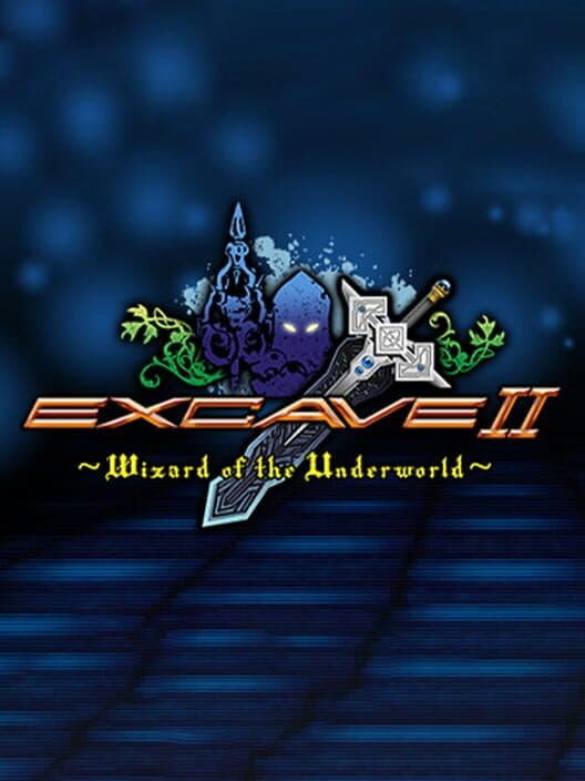 Обложка Excave II: Wizard of the Underworld