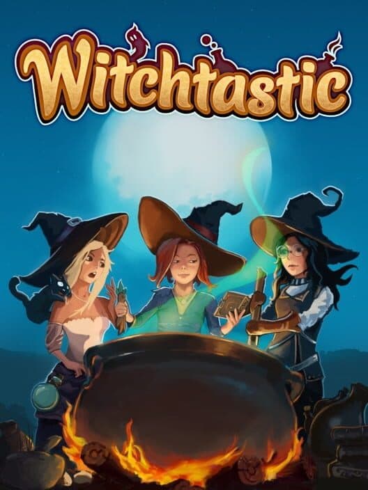 Обложка Witchtastic