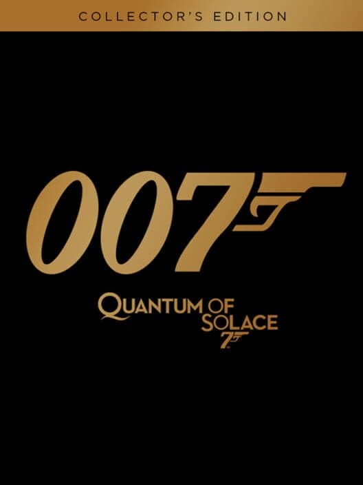 Обложка 007: Quantum of Solace - Collector's Edition