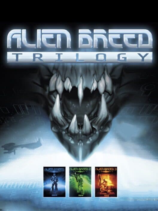 Обложка Alien Breed Trilogy