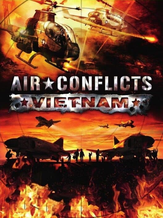 Обложка Air Conflicts: Vietnam