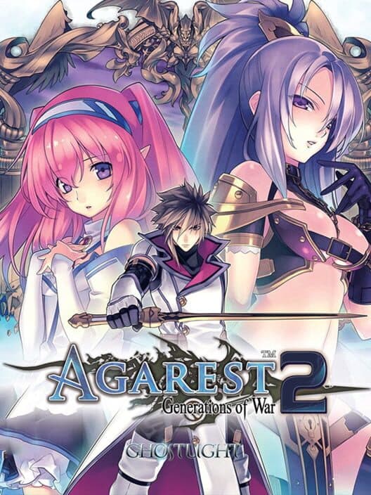 Обложка Agarest: Generations of War 2 - Collector's Edition