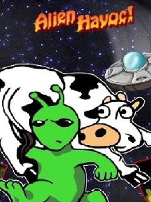 Обложка Alien Havoc
