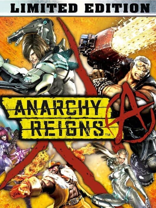 Обложка Anarchy Reigns: Limited Edition