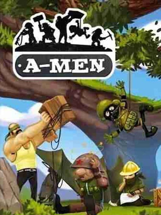 Обложка A-Men