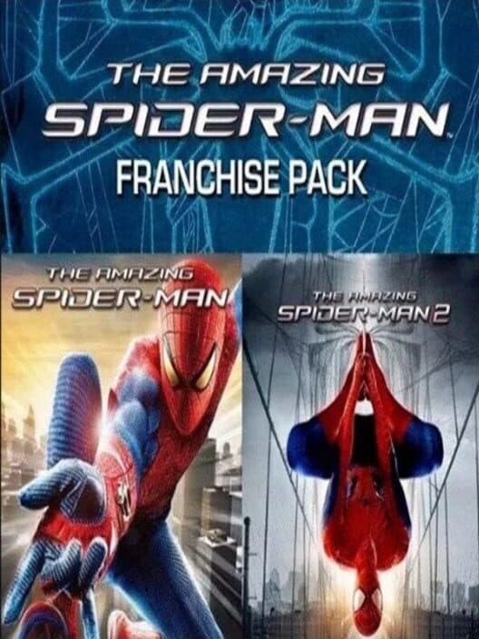 Обложка The Amazing Spider-Man Franchise Pack