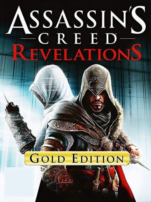 Обложка Assassin's Creed: Revelations - Gold Edition