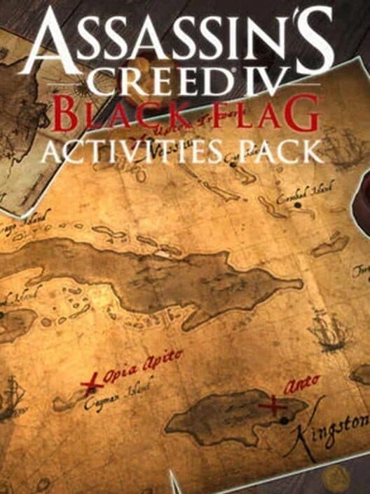Обложка Assassin's Creed IV Black Flag: Time Saver - Activities Pack