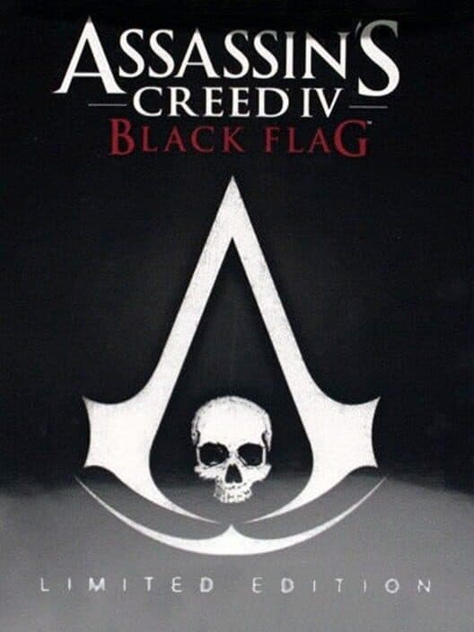Обложка Assassin's Creed IV: Black Flag - Limited Edition