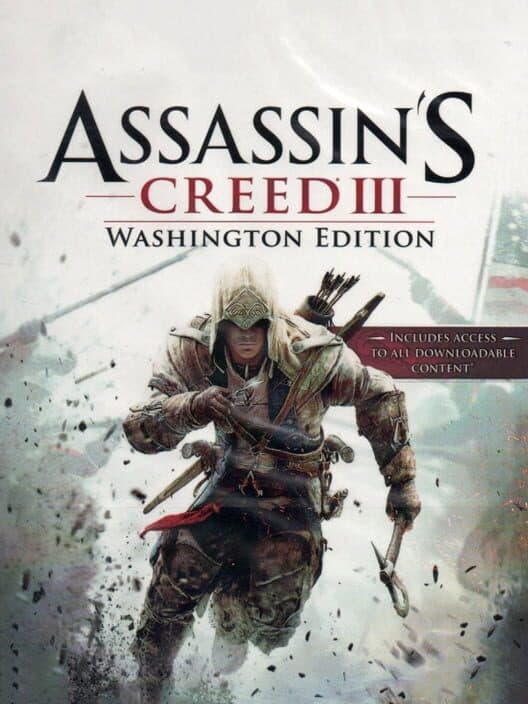 Обложка Assassin's Creed III: Washington Edition