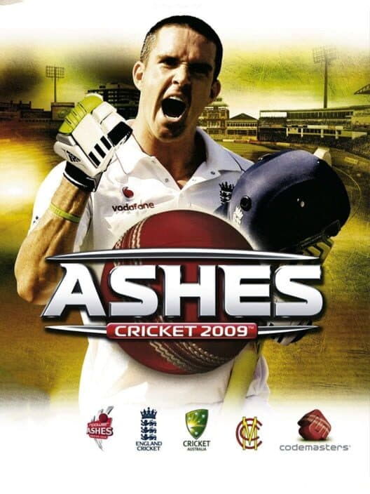Обложка Ashes Cricket 2009