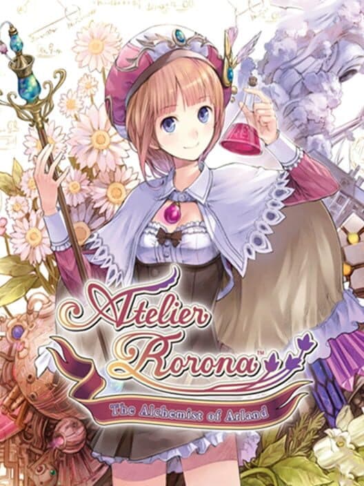 Обложка Atelier Rorona: The Alchemist of Arland - Limited Edition