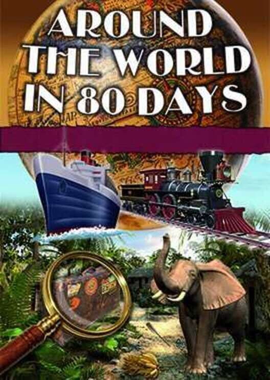 Обложка Around the World in 80 Days