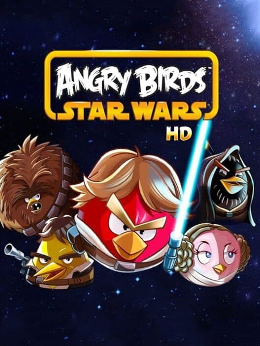 Обложка Angry Birds Star Wars HD
