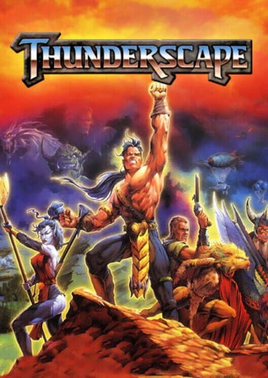 Обложка Thunderscape