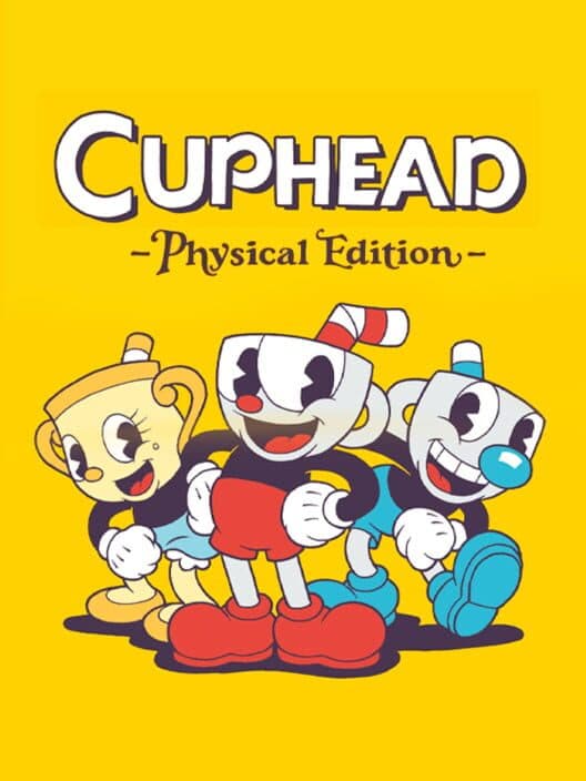 Обложка Cuphead: Physical Edition