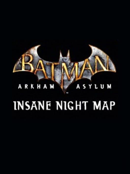 Обложка Batman: Arkham Asylum - Insane Night Challenge Map Pack