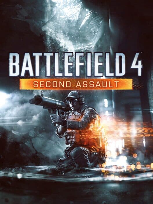 Обложка Battlefield 4: Second Assault