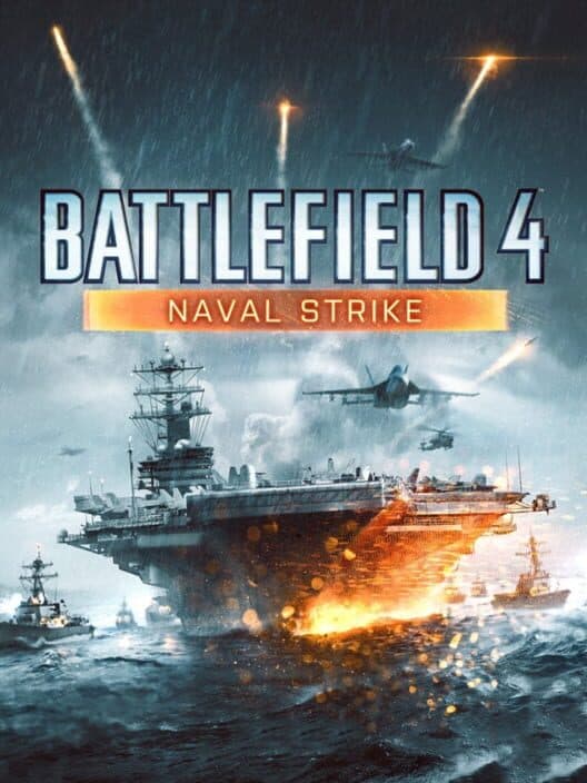 Обложка Battlefield 4: Naval Strike