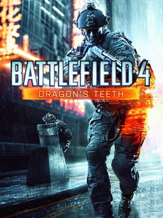 Обложка Battlefield 4: Dragon's Teeth