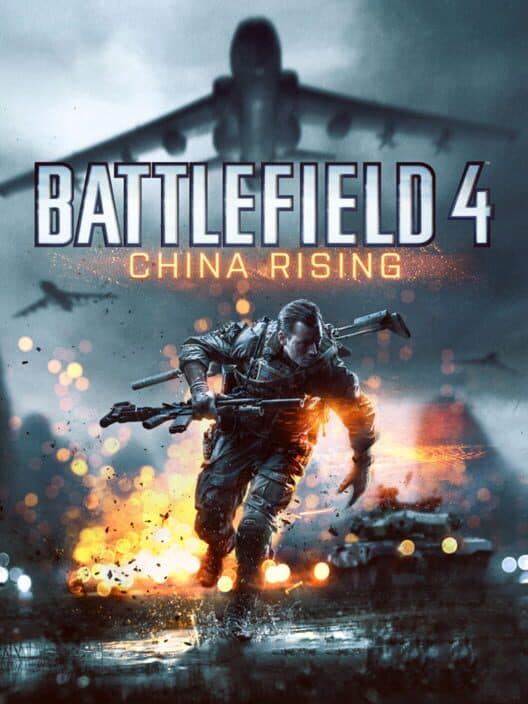 Обложка Battlefield 4: China Rising