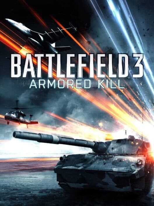Обложка Battlefield 3: Armored Kill