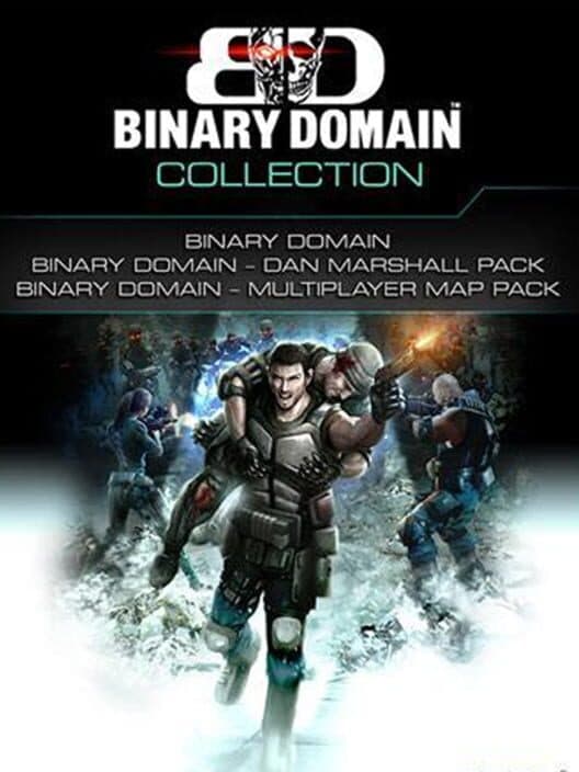 Обложка Binary Domain Collection
