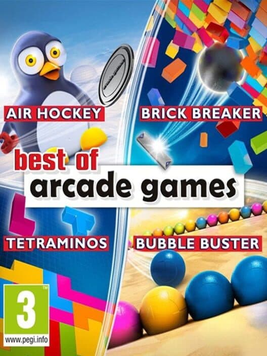 Обложка Best of Arcade Games