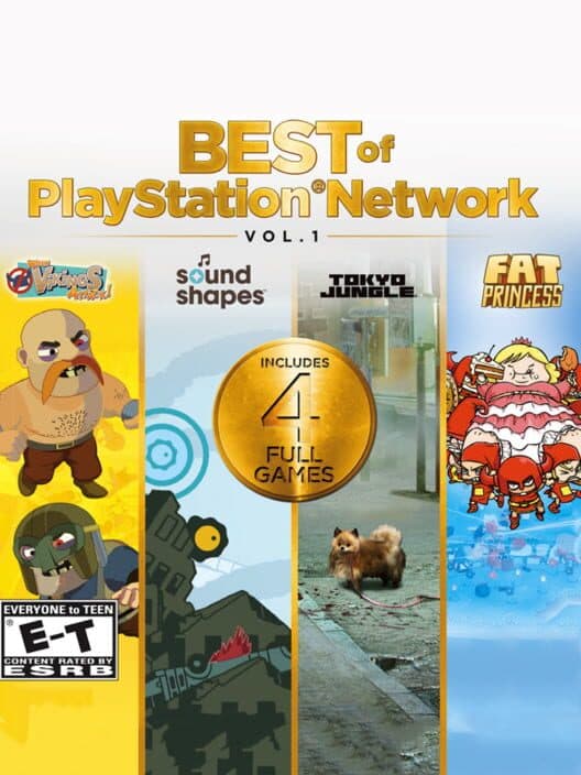 Обложка Best of PlayStation Network Vol. 1