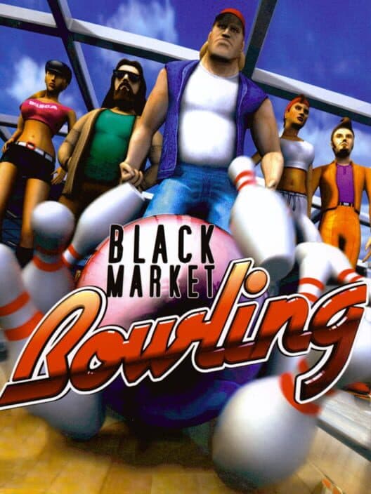 Обложка Black Market Bowling