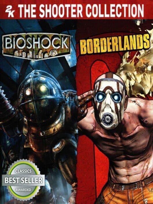 Обложка Bioshock & Borderlands: The Shooter Collection