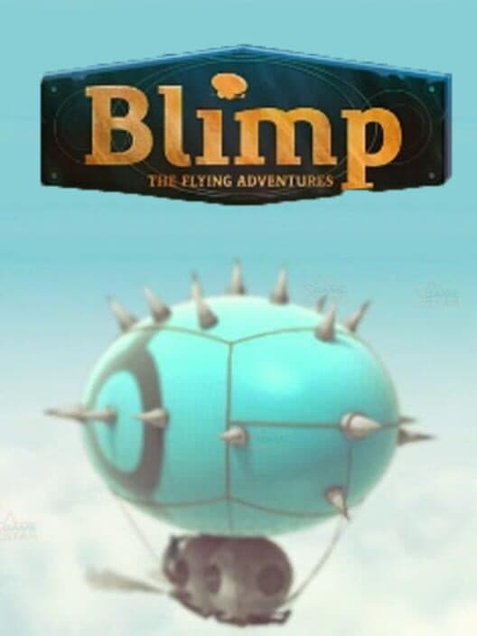 Обложка Blimp: The Flying Adventures
