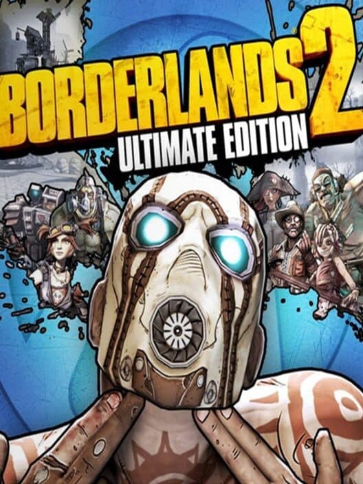 Обложка Borderlands 2: Ultimate Edition