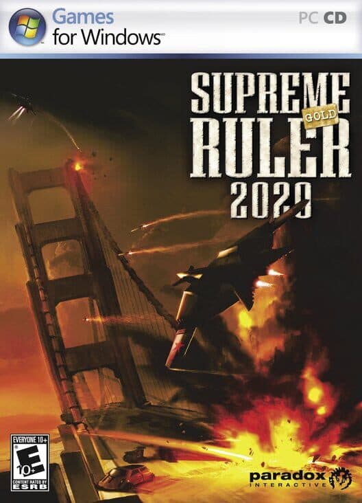 Обложка Supreme Ruler 2020: Gold Edition