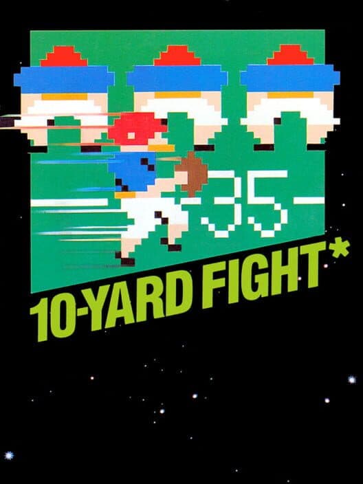 Обложка 10-Yard Fight