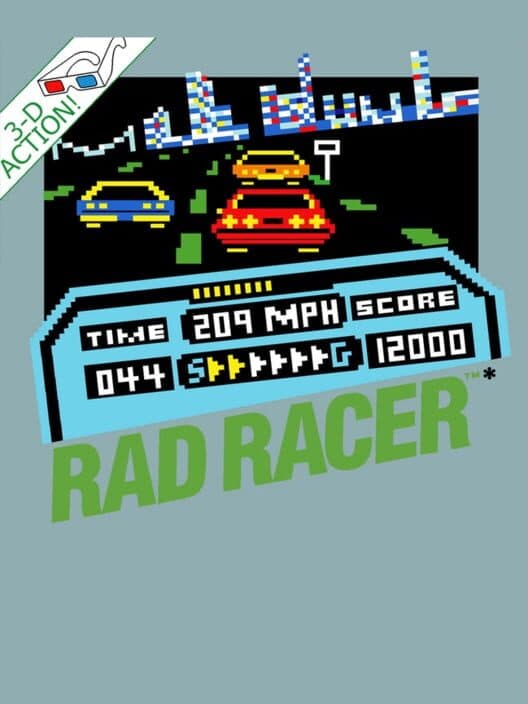 Обложка Rad Racer